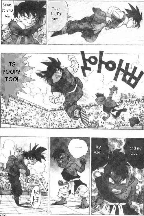 Dragon Ball Chapter 520 8